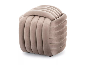 Horn puff (bézs)
